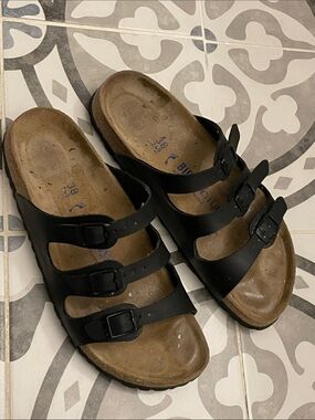 Birkenstock Women’s Florida Birko-flor Sandal Size 38